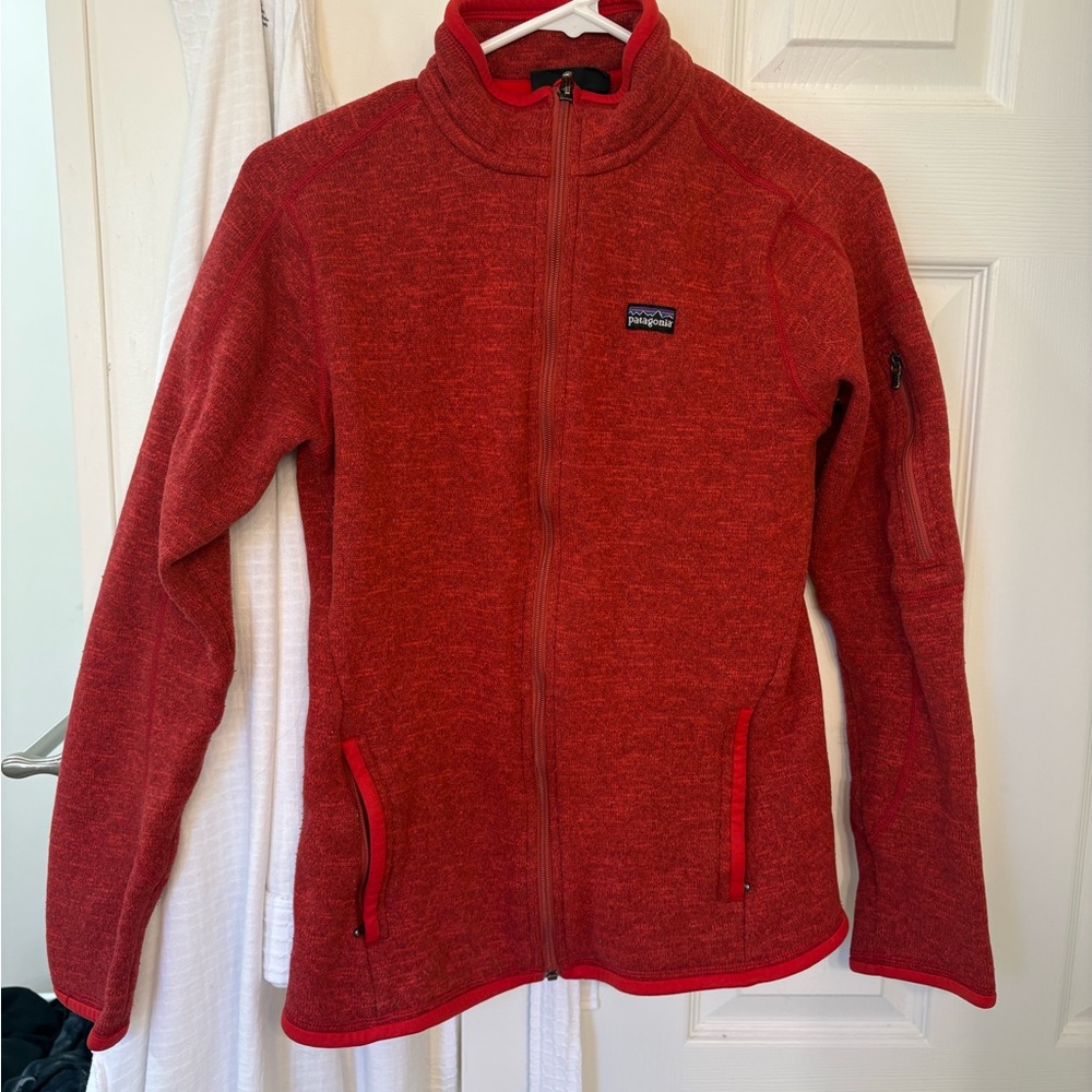 Patagonia Vibrant Red Fleece Jacket